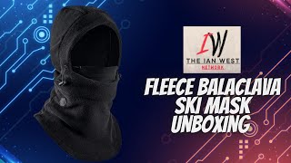 Fleece Balaclava Ski Mask review Amazon [upl. by Solomon956]