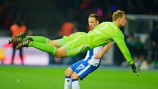 Manuel Neuer ● Crazy Skills amp Saves 20142015 HD [upl. by Wilinski276]