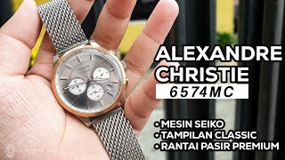 REVIEW DAN CARA MENGGUNAKAN TACHYMETER   ALEXANDRE CHRISTIE 6574 MC [upl. by Ayotac84]