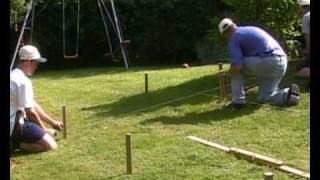 How to Build a Deck Part 04  Preparation How to Build a Wodden Garden Deck with QDeck [upl. by Gertie]