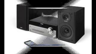 Sony CMTSBT100 Micro Music System with Bluetooth and NFC [upl. by Bickart]