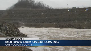 Mohawk Dam protects residents of Coshocton County [upl. by Deeyn]