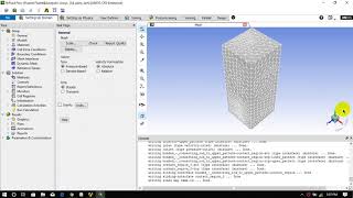 casting process of connecting in solidication method in ansys fluent part 2 [upl. by Maribeth13]