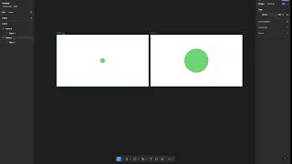 How to Create a Breathing Circle Animation in Figma A Quick Guide for Developers [upl. by Nauqed]