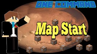 Set Up Your World for a Map in One Command  Minecraft 110 and 19 [upl. by Weinhardt]