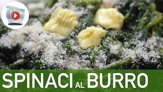 Spinaci al Burro [upl. by Anikes]