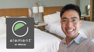 Nice hotel near Disneyland with kitchens and free breakfast – Element Anaheim Review [upl. by Dlorag348]