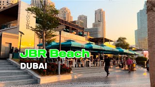 “JBR Beach and Walk Dubai’s Ultimate Coastal Escape” [upl. by Edobalo]