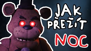 Jak přežít FNAF NOC v IRL [upl. by Obau]