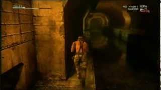 MGS 3 FOXHOUND Rank Torture Escape E Extreme [upl. by Nillok]