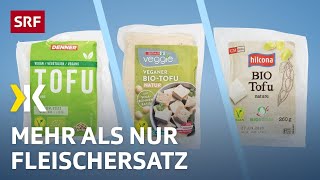 Tofu im Test Schweizer Testsieger ist auch roh ein Genuss  2023  Kassensturz  SRF [upl. by Kask677]