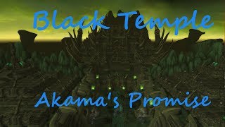 Quest 10708  Akamas Promise Aldor Narration [upl. by Ikila878]