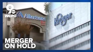 Colorado court ruling delays KrogerAlbertsons merger [upl. by Satterfield285]