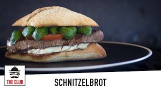 Schnitzelbrot  theclubch  Rezept 164 [upl. by Ettenyl]