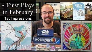 Games I Played for the First Time in February [upl. by Salsbury]