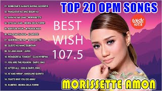 MORISSETTE AMON Best Hits Songs 2024 Playlist  Best Of OPM Love Songs 2024 morissette [upl. by Cowen263]