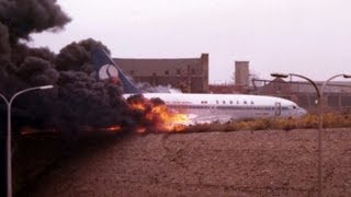 Sabena Boeing 737 crash [upl. by Aerb]