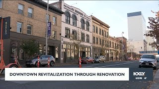 Downtown revitalization through renovation [upl. by Uzzia]