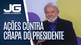 TSE rejeita duas ações contra chapa do presidente Lula e do vice Alckmin [upl. by Airehtfele527]