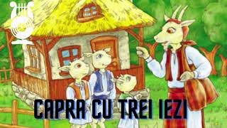 Capra Cu Trei Iezi  Electrecord [upl. by Sahcnip760]