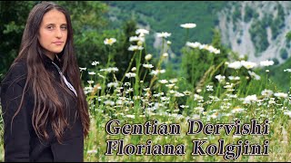 Gentian Dervishi  Floriana Kolgjini Official Video 4K [upl. by Adallard731]