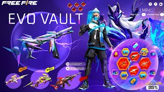 Next Evo Vault Event Evo M1014 Return 🥳🤯 Free Fire New Event  Ff New Event  New Event Free Fire [upl. by Anek552]