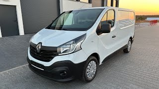 Renault Trafic L1H1 BOTT Zabudowa warsztatowa 2019r [upl. by Phelia]