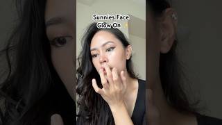 SUNNIES GLOW ON STELLAR 💫 makeupph makeupshorts sunniesface makeup makeuplooks [upl. by Elwin]