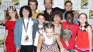 Stranger Things  San Diego ComicCon Interviews and Panel Highlights [upl. by Jadwiga]