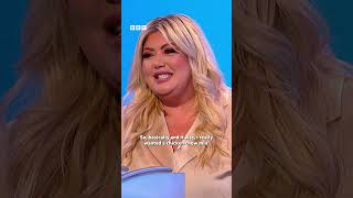 Chow Min or Chow Mein Lee Mack wasn’t going to let Gemma Collins get away with this one 🤣 [upl. by Neerol946]