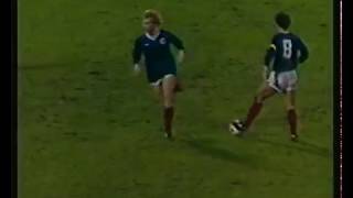 Goal Kenny Dalglish 1982 Belgium  Scotland [upl. by Adnalra174]