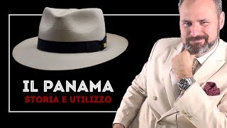 Il cappello PANAMA [upl. by Eelan733]