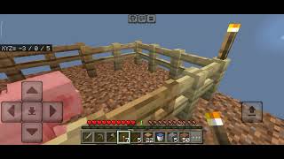 Minecraft oneblock part3 WOLF YT [upl. by Erine]