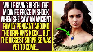 The midwife froze upon seeing a familiar pendant around the neck of the woman in labor [upl. by Akimahc]