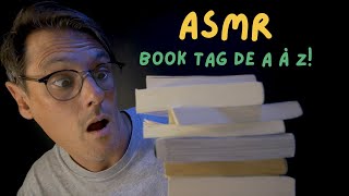 ASMR FR 📚 Papa Écureuil squatte ma chaîne pour un Book Tag de A à Z [upl. by Parsons735]