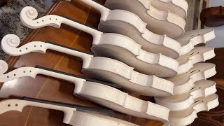 😱🎻quotUncover the Secrets of a quotSweetSoundingquot Violin Building a Pro Violinquot ویولن violin [upl. by Anilam2]