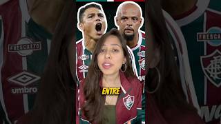 FELIPE MELO x THIAGO SILVA O QUE REALMENTE IMPORTA fluminense futebol [upl. by Traggat124]