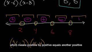 Rational Inequalities Algebra [upl. by Vince270]