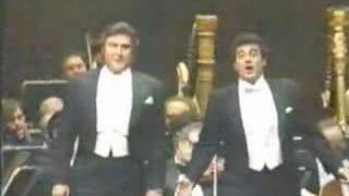 Placido Domingo amp Sherrill Milnes sing duet Pearl Fishes [upl. by Ynaitirb214]