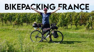 Im Finally Here  Bikepacking The Bordeaux Wine Region [upl. by Hutton508]