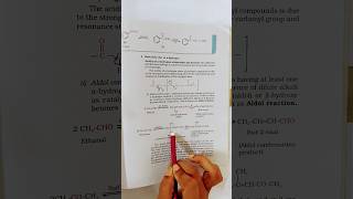 ALDEHYDES KETONES CARBOXYLIC ACIDS VIDEO 36 chemistry organicchemistry ytshorts shorts [upl. by Fisken]