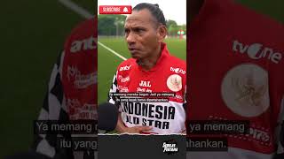 KETIKA LEGEND ANGKAT BICARA ⚽️ 🇮🇩🔥 sepakbola timnasindonesia football viralvideo fyp repost [upl. by Vasiliu642]