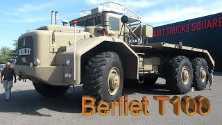 PLUS GROS CAMION du monde  T 100 BERLIET [upl. by Ybur]