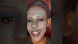 Wicked Makeup💄 foryou wicked elphaba glinda makeup makeuptutorialforblackwomen [upl. by Ynner440]