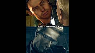 Chris Redfield vs Albert Wesker [upl. by Camel]