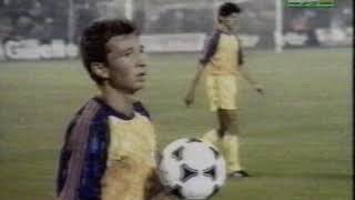 QWC 1994 Romania vs Belgium 13101993 Full Match part 1 of 4 [upl. by Bergeron]