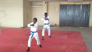 🛑TAEKWONDO PASSAGE DE CEINTURE LA CANDIDATE NDELLA NDELLA BEN CISSÉ À LÉPREUVE [upl. by Etezzil784]