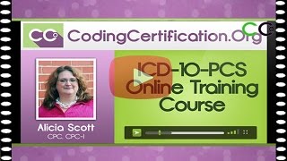 ICD10PCS Online Training Course  Medical Coding Certification [upl. by Llenaj]