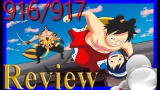 Review Analyse ONE PIECE 916 et 917 Sauvons Tama [upl. by Shaw]