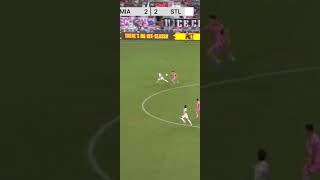 Lionel Messi Incredible Dribbles 5 Players 01062024 [upl. by Danny]